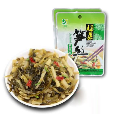 梅菜筍絲80g 配送-粵崗蔬菜配送